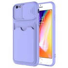 Microsonic Apple iPhone 6S Kılıf Inside Card Slot Lila