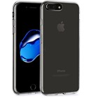 Microsonic iPhone 7 Plus Kılıf Transparent Soft Beyaz