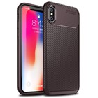 Microsonic Apple iPhone X Kılıf Legion Series Kahverengi