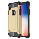 Microsonic Apple iPhone XR 6 1 Kılıf Rugged Armor Gold