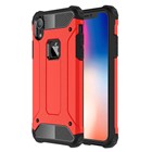 Microsonic Apple iPhone XR 6 1 Kılıf Rugged Armor Kırmızı