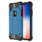 Microsonic Apple iPhone XR 6 1 Kılıf Rugged Armor Mavi