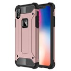 Microsonic Apple iPhone XR 6 1 Kılıf Rugged Armor Rose Gold