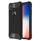 Microsonic Apple iPhone XR 6 1 Kılıf Rugged Armor Siyah