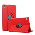 Microsonic Lenovo Tab P11 Pro TB-J706F Kılıf 360 Dönerli Stand Deri Kırmızı
