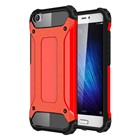 Microsonic Xiaomi Mi5 Prime Kılıf Rugged Armor Kırmızı