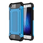 Microsonic Xiaomi Mi5 Pro Kılıf Rugged Armor Mavi