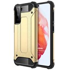 Microsonic Samsung Galaxy S22 Plus Kılıf Rugged Armor Gold