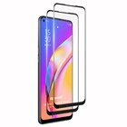 Microsonic Oppo Reno 5 Lite Crystal Seramik Nano Ekran Koruyucu Siyah 2 Adet