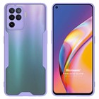 Microsonic Oppo Reno 5 Lite Kılıf Paradise Glow Lila