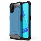 Microsonic Oppo Reno 5 Lite Kılıf Rugged Armor Mavi