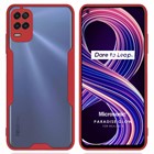 Microsonic Realme 8 Kılıf Paradise Glow Kırmızı