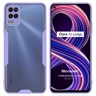 Microsonic Realme 8 Pro Kılıf Paradise Glow Lila