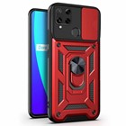 Microsonic Realme C15 Kılıf Impact Resistant Kırmızı