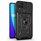 Microsonic Realme C15 Kılıf Impact Resistant Siyah