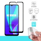 Microsonic Realme C15 Seramik Matte Flexible Ekran Koruyucu Siyah