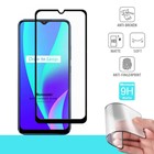 Microsonic Realme C21 Seramik Matte Flexible Ekran Koruyucu Siyah