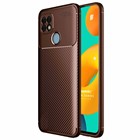 Microsonic Realme C25s Kılıf Legion Series Kahverengi