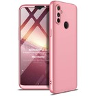 Microsonic Realme C3 Kılıf Double Dip 360 Protective Rose Gold