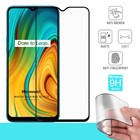 Microsonic Realme C3 Seramik Matte Flexible Ekran Koruyucu Siyah