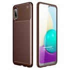 Microsonic Samsung Galaxy A02 Kılıf Legion Series Kahverengi