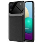 Microsonic Samsung Galaxy A02 Kılıf Uniq Leather Siyah