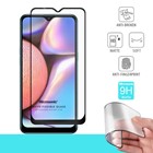 Microsonic Samsung Galaxy A10s Seramik Matte Flexible Ekran Koruyucu Siyah