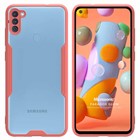 Microsonic Samsung Galaxy A11 Kılıf Paradise Glow Pembe