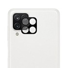 Microsonic Samsung Galaxy M12 Kamera Lens Koruma Camı V2 Siyah