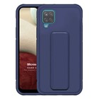 Microsonic Samsung Galaxy M12 Kılıf Hand Strap Lacivert