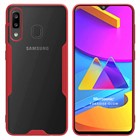 Microsonic Samsung Galaxy M10S Kılıf Paradise Glow Kırmızı