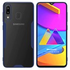 Microsonic Samsung Galaxy A30 Kılıf Paradise Glow Lacivert