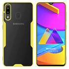 Microsonic Samsung Galaxy A30 Kılıf Paradise Glow Sarı
