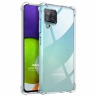 Microsonic Samsung Galaxy A22 4G Kılıf Shock Absorbing Şeffaf