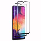 Microsonic Samsung Galaxy A50 Crystal Seramik Nano Ekran Koruyucu Siyah 2 Adet