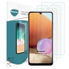 Microsonic Samsung Galaxy A32 4G Screen Protector Nano Glass Cam Ekran Koruyucu 3 lü Paket