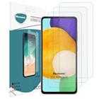 Microsonic Samsung Galaxy A52s Screen Protector Nano Glass Cam Ekran Koruyucu 3 lü Paket