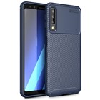 Microsonic Samsung Galaxy A7 2018 Kılıf Legion Series Lacivert