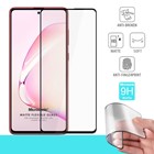 Microsonic Samsung Galaxy Note 10 Lite Seramik Matte Flexible Ekran Koruyucu Siyah