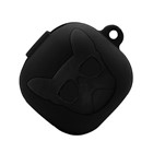 Microsonic Samsung Galaxy Buds Pro Kılıf French Bulldog Siyah