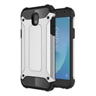 Microsonic Samsung Galaxy J5 Pro Kılıf Rugged Armor Gümüş