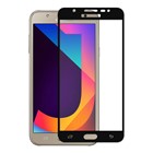 Microsonic Samsung Galaxy J7 Core 3D Kavisli Temperli Cam Full Ekran koruyucu Kırılmaz Film Siyah