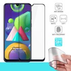 Microsonic Samsung Galaxy M21 Seramik Matte Flexible Ekran Koruyucu Siyah