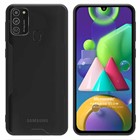 Microsonic Samsung Galaxy M30S Kılıf Paradise Glow Siyah