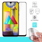 Microsonic Samsung Galaxy M31 Seramik Matte Flexible Ekran Koruyucu Siyah