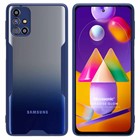 Microsonic Samsung Galaxy M31S Kılıf Paradise Glow Lacivert