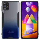 Microsonic Samsung Galaxy M31S Kılıf Paradise Glow Siyah