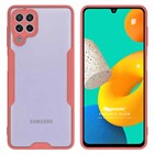 Microsonic Samsung Galaxy M32 4G Kılıf Paradise Glow Pembe