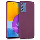 Microsonic Matte Silicone Samsung Galaxy M52 Kılıf Mor