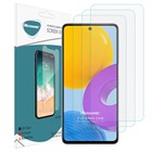 Microsonic Samsung Galaxy M52 Screen Protector Nano Glass Cam Ekran Koruyucu 3 lü Paket